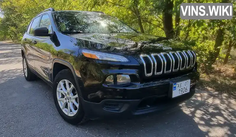 Внедорожник / Кроссовер Jeep Cherokee 2017 2.36 л. Типтроник обл. Днепропетровская, Днепр (Днепропетровск) - Фото 1/21