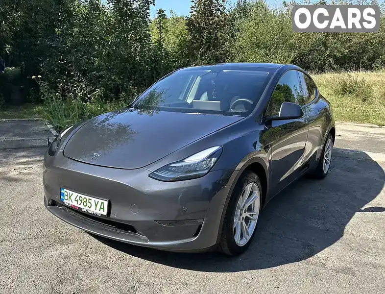 Позашляховик / Кросовер Tesla Model Y 2020 null_content л. обл. Рівненська, Рівне - Фото 1/21