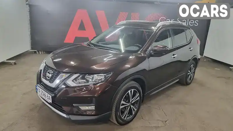 Позашляховик / Кросовер Nissan X-Trail 2019 2 л. Варіатор обл. Київська, Київ - Фото 1/18