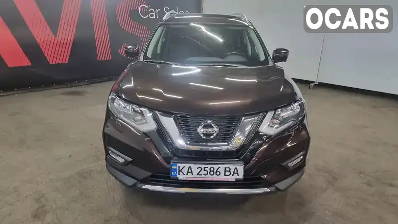 JN1TANT32U0100606 Nissan X-Trail 2019 Внедорожник / Кроссовер 2 л. Фото 2