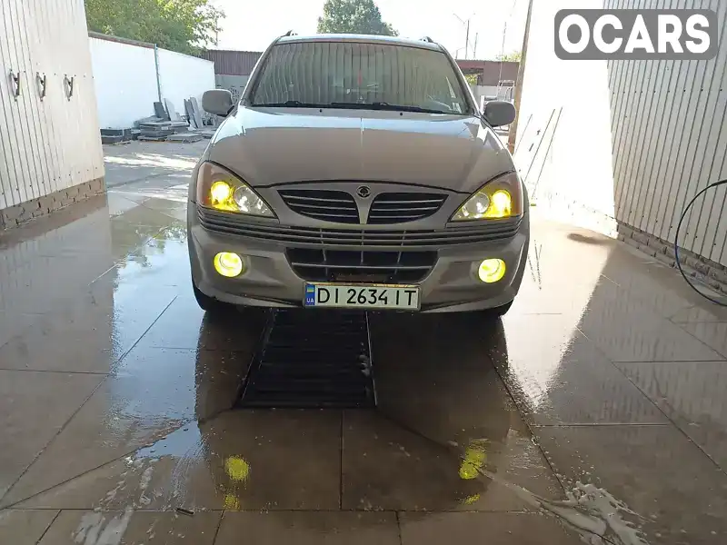 Позашляховик / Кросовер SsangYong Kyron 2007 2 л. Автомат обл. Донецька, Дружківка - Фото 1/12