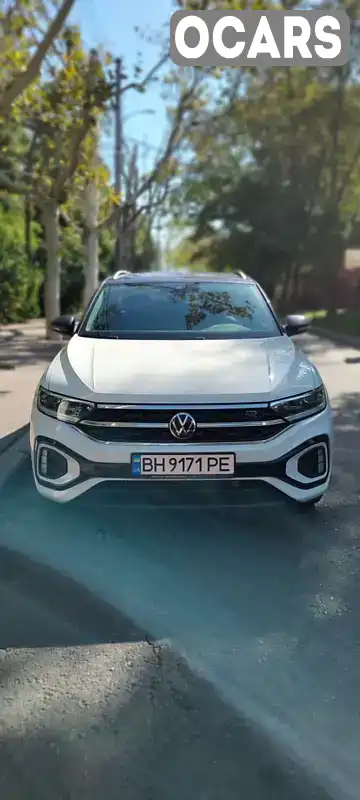 Позашляховик / Кросовер Volkswagen T-Roc 2022 1.5 л. Робот обл. Одеська, Одеса - Фото 1/21