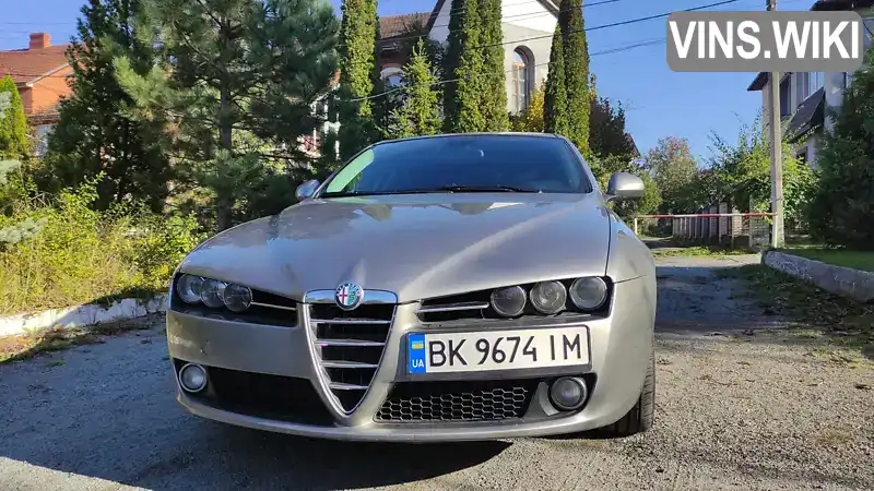 Универсал Alfa Romeo 159 2006 1.9 л. Автомат обл. Ровенская, Ровно - Фото 1/21