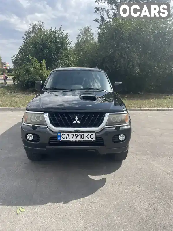 Позашляховик / Кросовер Mitsubishi Pajero Sport 2004 2.5 л. Ручна / Механіка обл. Черкаська, Умань - Фото 1/18