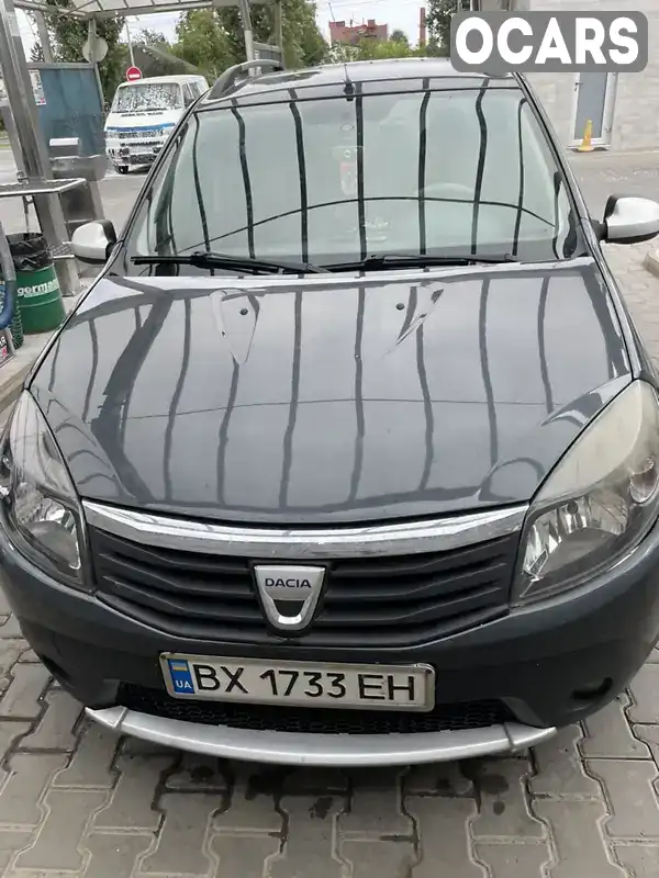 Хетчбек Dacia Sandero 2012 1.46 л. Ручна / Механіка обл. Хмельницька, Хмельницький - Фото 1/14