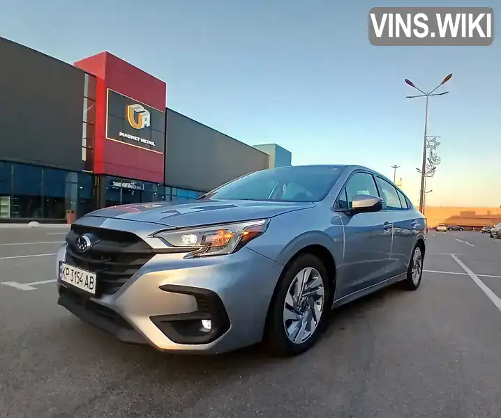 Седан Subaru Legacy 2023 2.5 л. Вариатор обл. Киевская, Киев - Фото 1/21