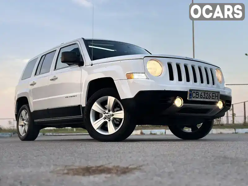 Позашляховик / Кросовер Jeep Patriot 2014 2.36 л. Автомат обл. Чернігівська, Мена - Фото 1/21