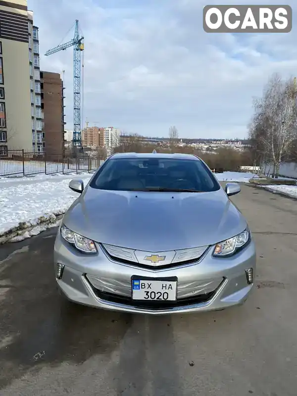 Хетчбек Chevrolet Volt 2017 null_content л. обл. Хмельницька, Хмельницький - Фото 1/21