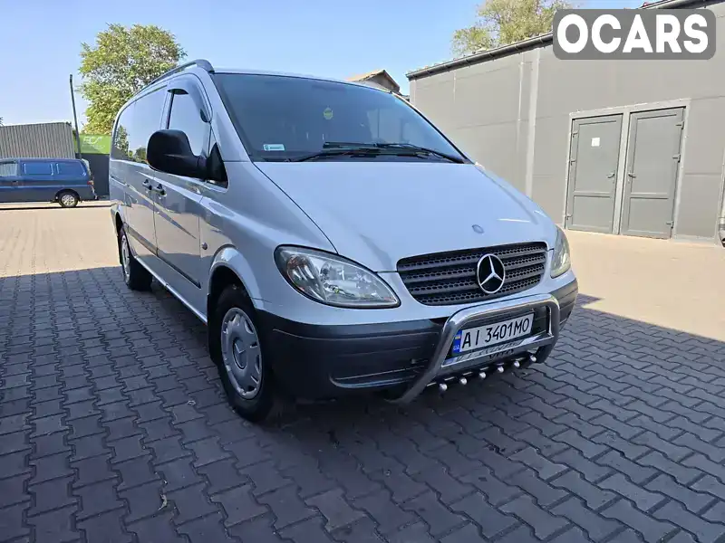 Мінівен Mercedes-Benz Vito 2008 2.15 л. Ручна / Механіка обл. Дніпропетровська, Кам'янське (Дніпродзержинськ) - Фото 1/21