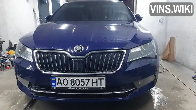 Ліфтбек Skoda Superb 2015 1.97 л. Автомат обл. Закарпатська, Мукачево - Фото 1/21