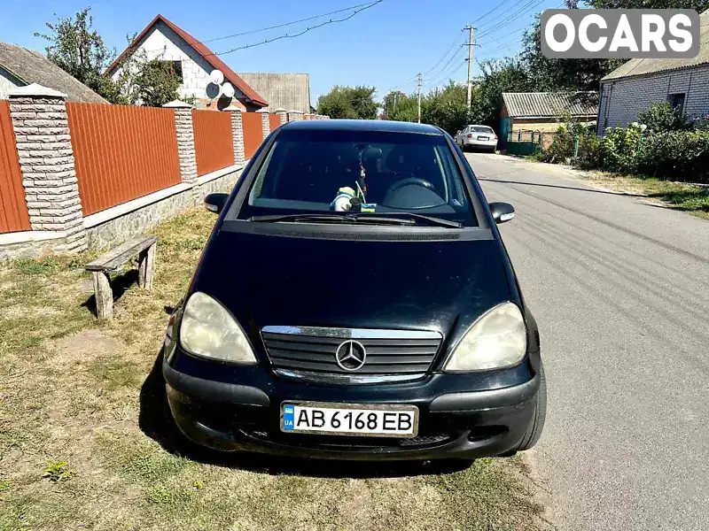 Хетчбек Mercedes-Benz A-Class 2004 1.6 л. Ручна / Механіка обл. Вінницька, Калинівка - Фото 1/21