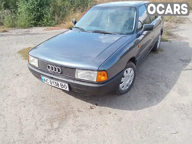 Седан Audi 80 1990 1.78 л. обл. Волынская, Горохов - Фото 1/10