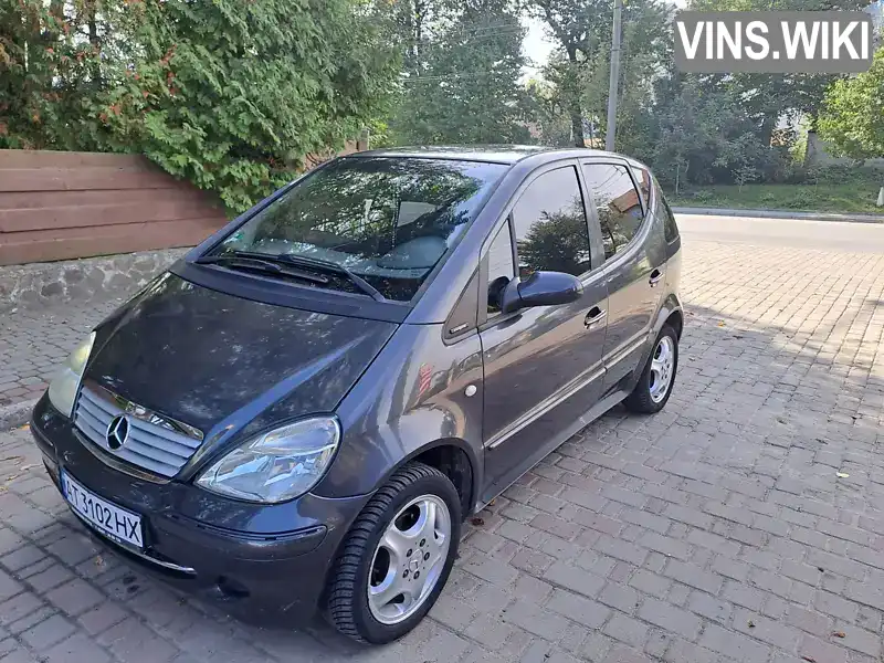 Хетчбек Mercedes-Benz A-Class 2001 1.6 л. Автомат обл. Івано-Франківська, Івано-Франківськ - Фото 1/21