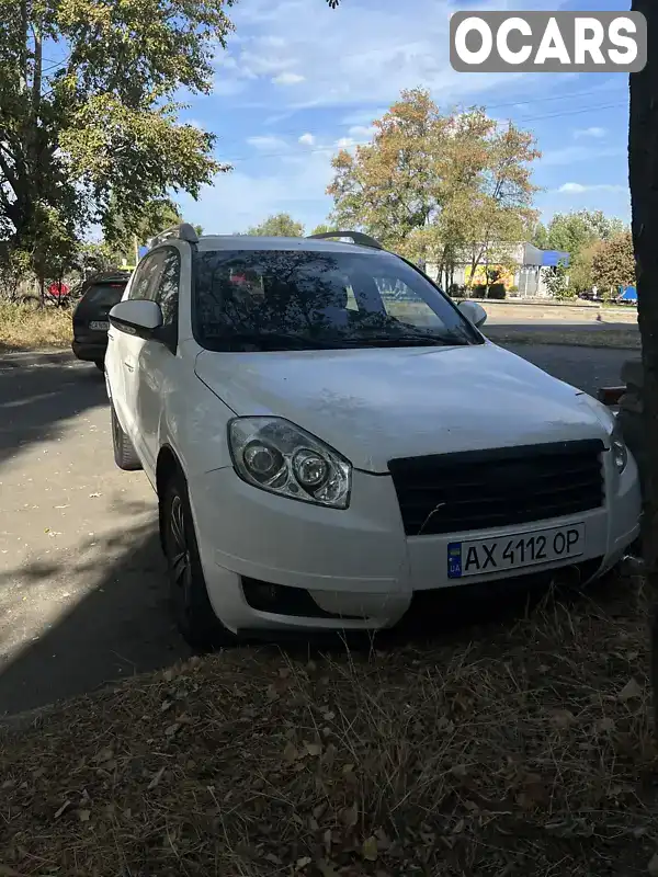 Позашляховик / Кросовер Geely Emgrand X7 2014 2 л. Ручна / Механіка обл. Харківська, Балаклія - Фото 1/16