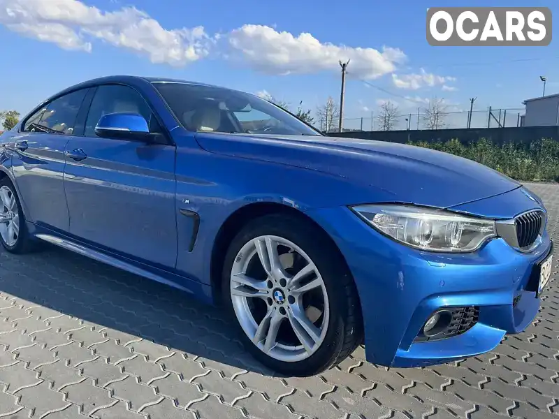 Купе BMW 4 Series 2015 2 л. Автомат обл. Львівська, Львів - Фото 1/21