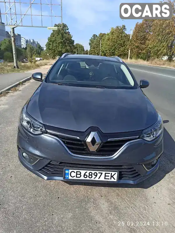 Універсал Renault Megane 2017 1.46 л. Ручна / Механіка обл. Чернігівська, Чернігів - Фото 1/18