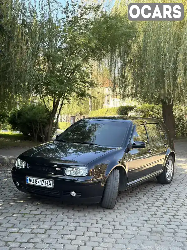 Хетчбек Volkswagen Golf GTI 2000 1.6 л. Ручна / Механіка обл. Чернівецька, Чернівці - Фото 1/21