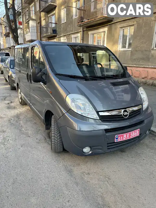 Мінівен Opel Vivaro 2010 2 л. Ручна / Механіка обл. Чернівецька, Хотин - Фото 1/14