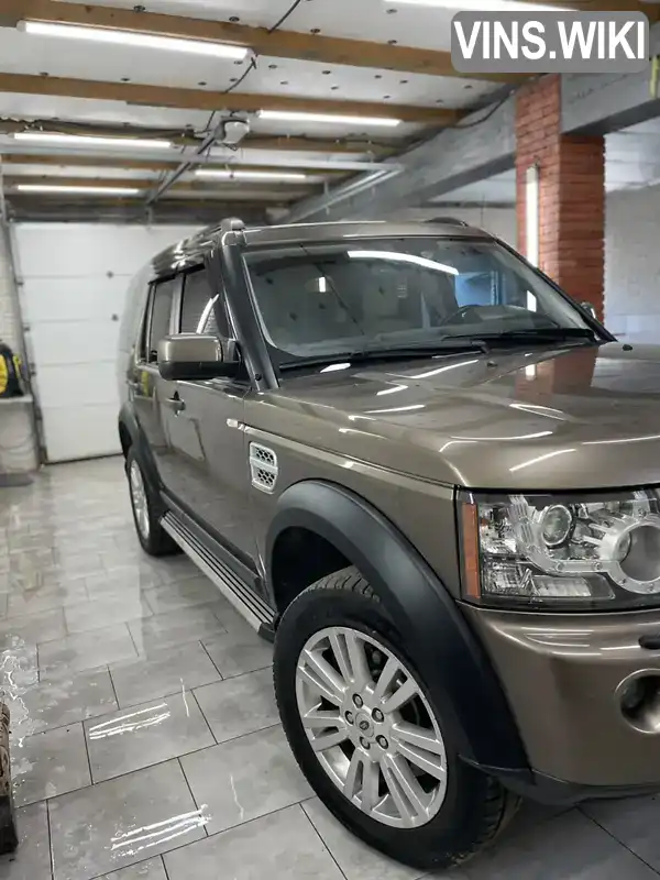 Позашляховик / Кросовер Land Rover Discovery 2011 3 л. Автомат обл. Івано-Франківська, Коломия - Фото 1/16