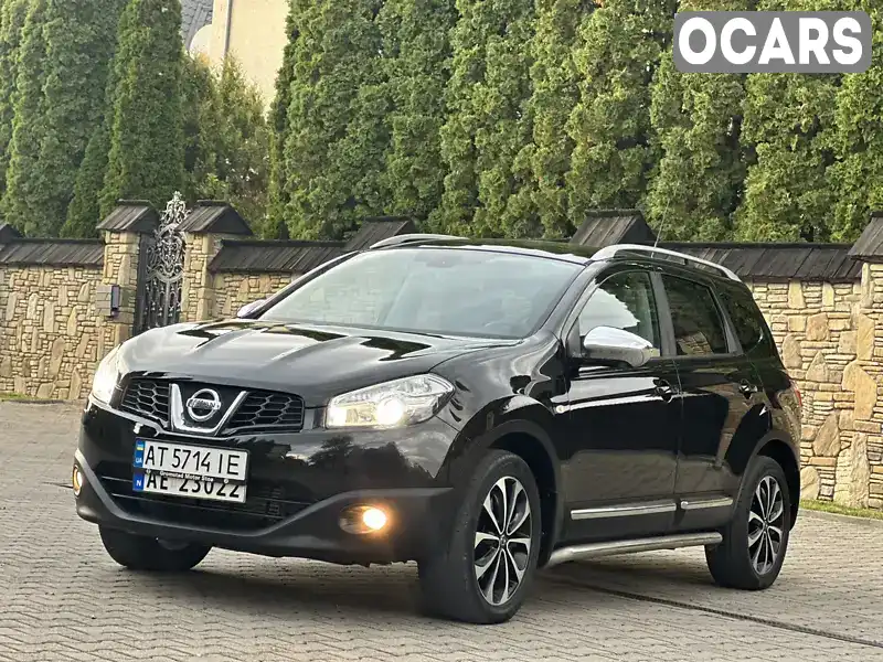 SJNJENJ10U7126688 Nissan Qashqai+2 2012 Внедорожник / Кроссовер 1.6 л. Фото 3