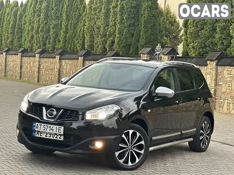 SJNJENJ10U7126688 Nissan Qashqai+2 2012 Внедорожник / Кроссовер 1.6 л. Фото 4