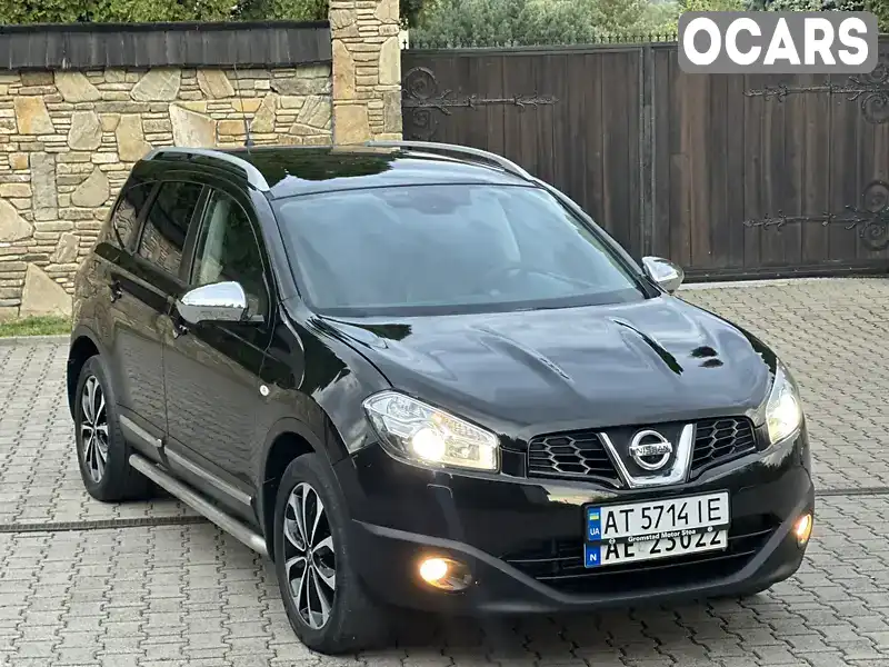 SJNJENJ10U7126688 Nissan Qashqai+2 2012 Внедорожник / Кроссовер 1.6 л. Фото 6