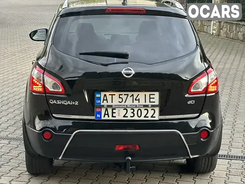 SJNJENJ10U7126688 Nissan Qashqai+2 2012 Внедорожник / Кроссовер 1.6 л. Фото 7