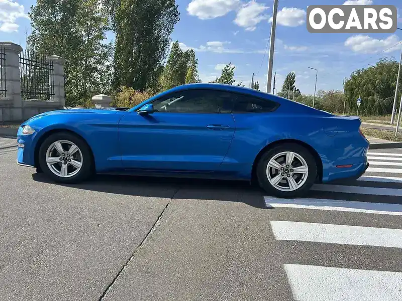 Купе Ford Mustang 2018 2.3 л. Автомат обл. Київська, Київ - Фото 1/17