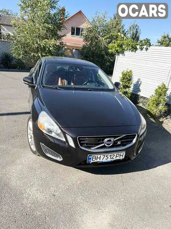 Седан Volvo S60 2010 2.5 л. Автомат обл. Одеська, Одеса - Фото 1/11