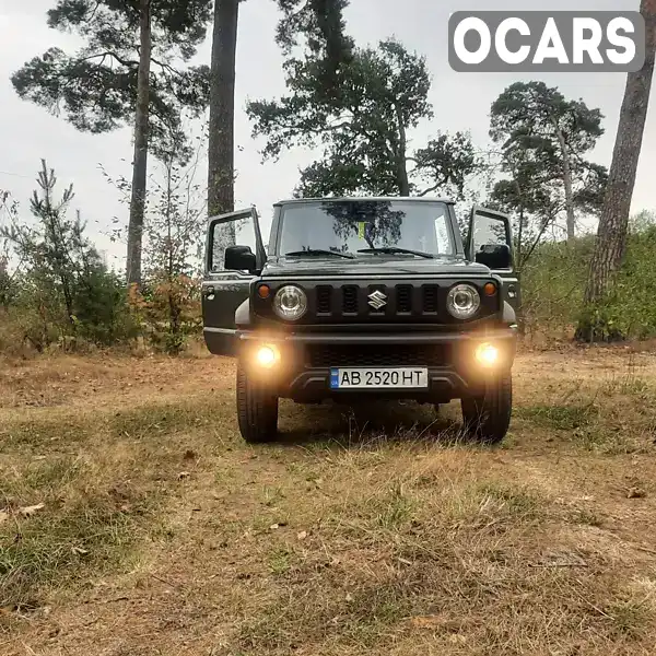 Позашляховик / Кросовер Suzuki Jimny 2020 null_content л. Автомат обл. Вінницька, Вінниця - Фото 1/21