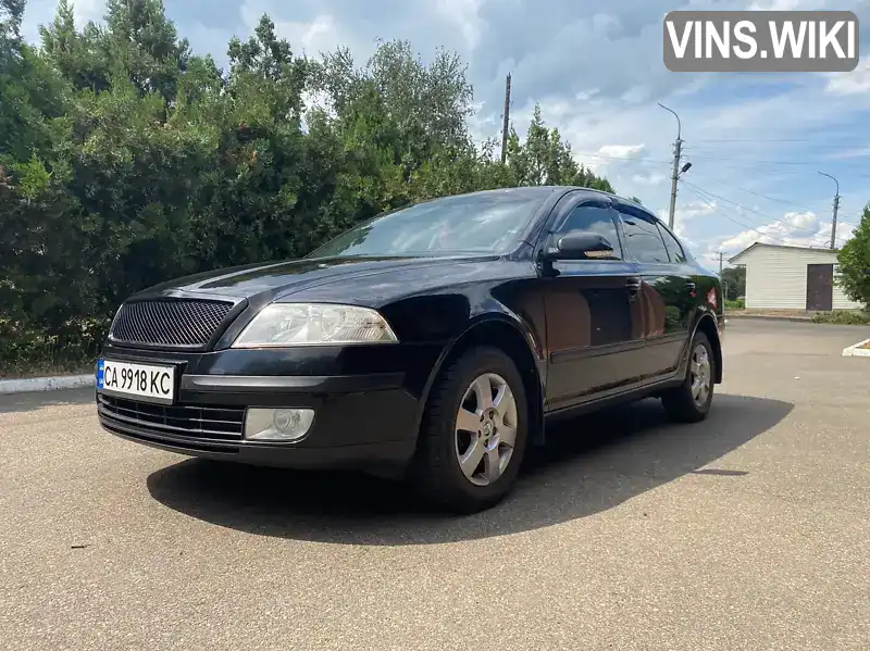 Ліфтбек Skoda Octavia 2008 1.98 л. Ручна / Механіка обл. Черкаська, Сміла - Фото 1/21