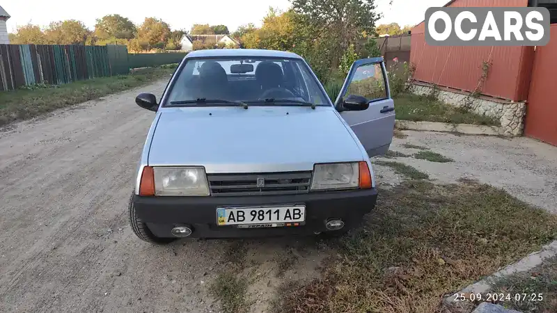 Седан ВАЗ / Lada 21099 2005 1.6 л. Ручна / Механіка обл. Вінницька, Ладижин - Фото 1/9