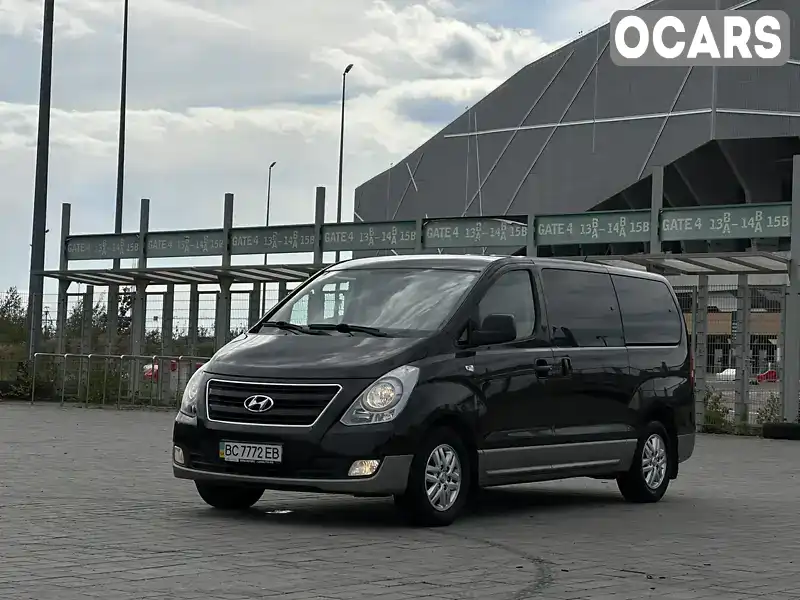 Минивэн Hyundai H-1 2017 2.5 л. Автомат обл. Львовская, Львов - Фото 1/21