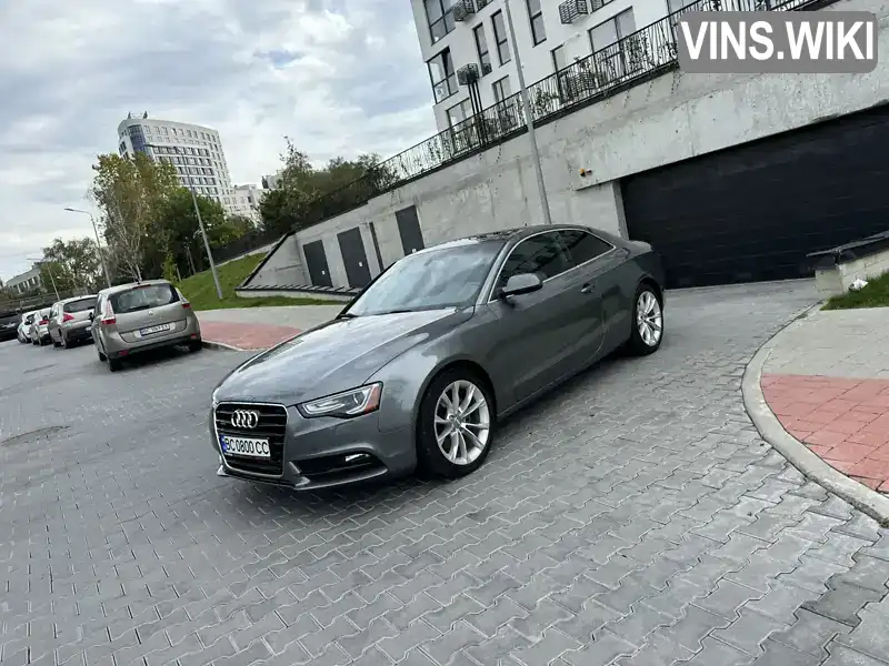 Купе Audi A5 2012 2 л. Автомат обл. Львівська, Львів - Фото 1/21