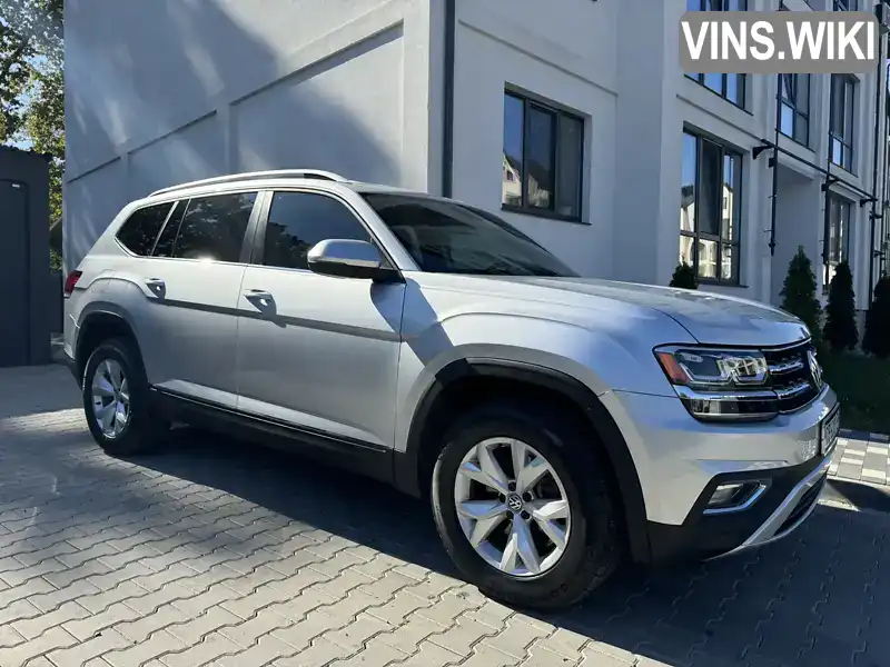 Позашляховик / Кросовер Volkswagen Atlas 2018 3.6 л. Автомат обл. Чернівецька, Чернівці - Фото 1/21