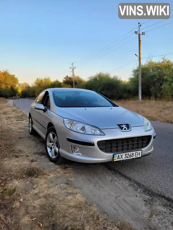 Седан Peugeot 407 2005 2 л. Ручна / Механіка обл. Харківська, location.city.pokotylivka - Фото 1/21