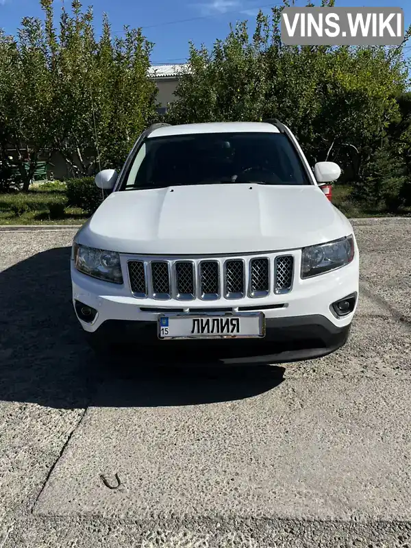 Позашляховик / Кросовер Jeep Compass 2016 2.36 л. Автомат обл. Миколаївська, Первомайськ - Фото 1/10