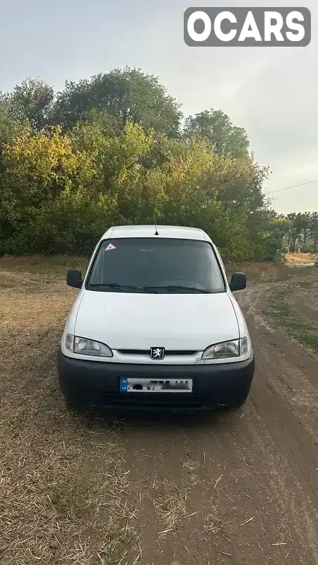 Мінівен Peugeot Partner 2002 null_content л. Ручна / Механіка обл. Дніпропетровська, Дніпро (Дніпропетровськ) - Фото 1/13