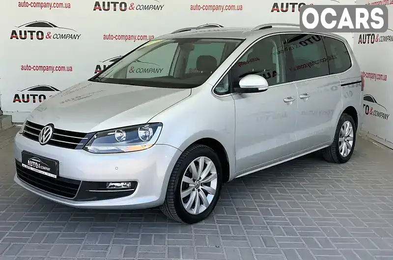 Мінівен Volkswagen Sharan 2016 1.97 л. Автомат обл. Львівська, Львів - Фото 1/21