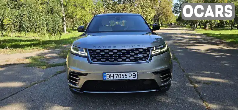 Позашляховик / Кросовер Land Rover Range Rover Velar 2019 2.99 л. Автомат обл. Одеська, Одеса - Фото 1/21