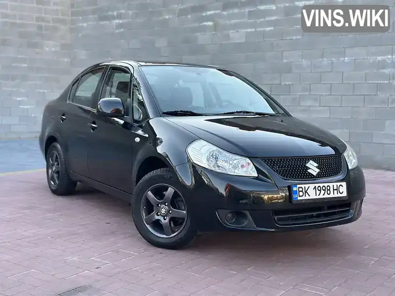 Седан Suzuki SX4 2010 1.6 л. Автомат обл. Рівненська, Рівне - Фото 1/21