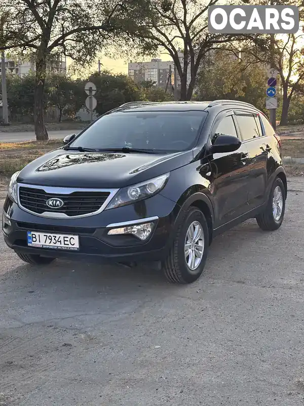 Позашляховик / Кросовер Kia Sportage 2011 2 л. Ручна / Механіка обл. Полтавська, Полтава - Фото 1/13