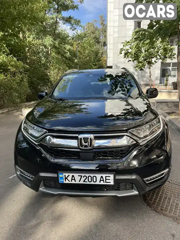 Позашляховик / Кросовер Honda CR-V 2018 1.5 л. Варіатор обл. Київська, Київ - Фото 1/15