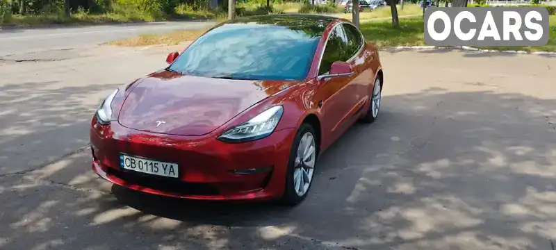 Седан Tesla Model 3 2018 null_content л. Автомат обл. Чернігівська, Чернігів - Фото 1/21