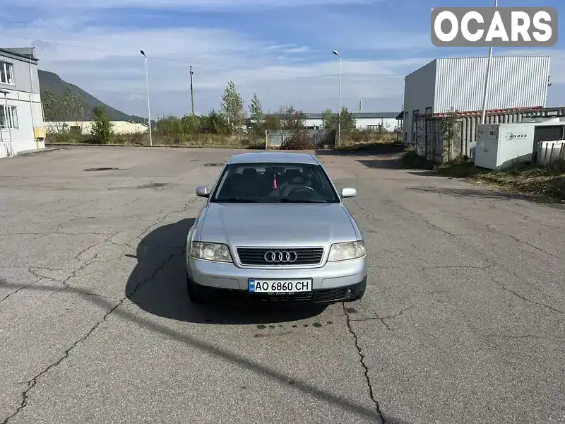 Седан Audi A6 1998 null_content л. Автомат обл. Закарпатська, Хуст - Фото 1/9