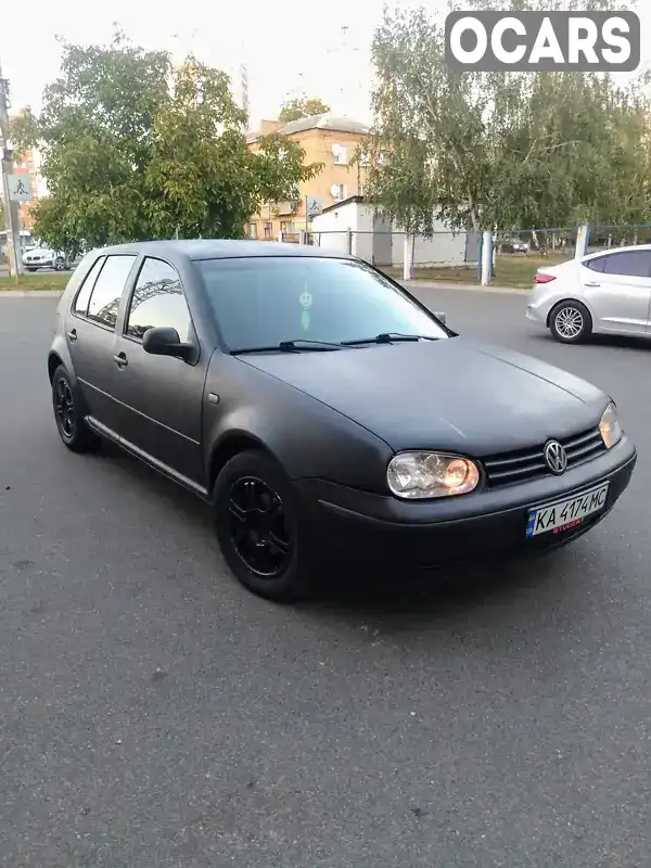 Хетчбек Volkswagen Golf 1998 1.39 л. Ручна / Механіка обл. Київська, Бровари - Фото 1/16