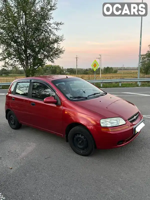 Хэтчбек Chevrolet Aveo 2005 1.5 л. Ручная / Механика обл. Винницкая, Винница - Фото 1/3