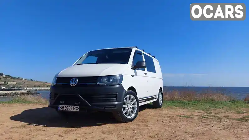 Мінівен Volkswagen Transporter 2016 1.97 л. Ручна / Механіка обл. Одеська, Одеса - Фото 1/21