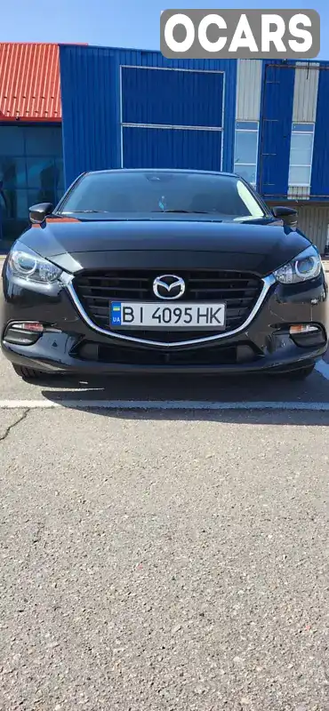 Седан Mazda 3 2018 2.5 л. Автомат обл. Полтавська, Кременчук - Фото 1/21