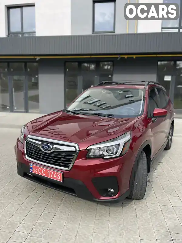 Позашляховик / Кросовер Subaru Forester 2019 2.5 л. Варіатор обл. Сумська, Суми - Фото 1/21